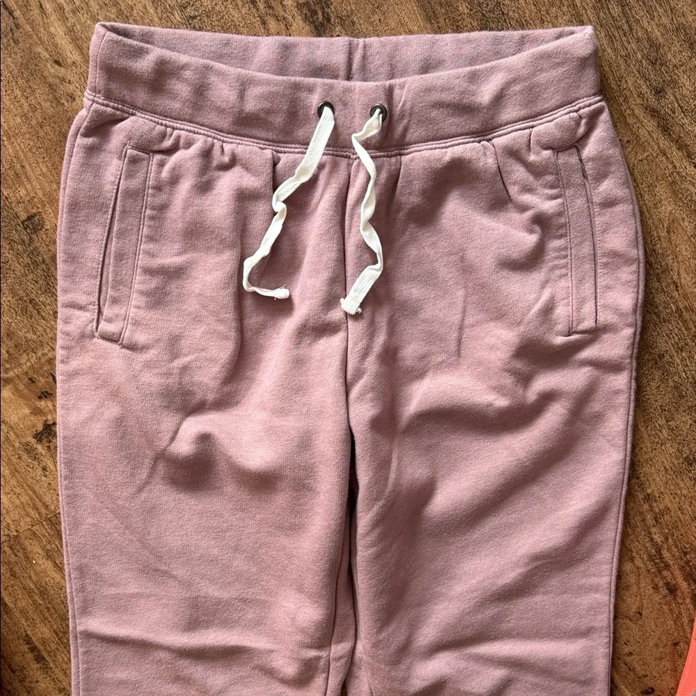Women’s Pink Jogger Pants old navy small